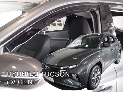 Ανεμοθραύστες Heko για Hyundai Tucson IV (2020+) 5 πορτο - 2 τμχ. εμπρός