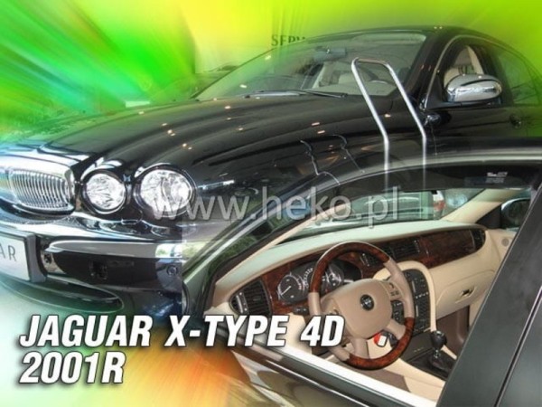 Ανεμοθραύστες Heko για Jaguar X-Type (2001-2009) sedan - 2 τμχ. εμπρός Ανεμοθραύστες Heko για Jaguar X-Type (2001-2009) sedan - 2 τμχ. εμπρός