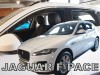 Ανεμοθραύστες Heko για Jaguar F-PACE 5D (2018+) - 4 τμχ. εμπρός και πίσω