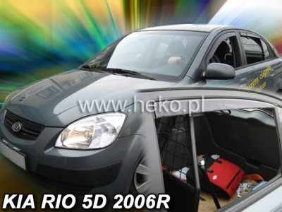 Ανεμοθραύστες Heko για Kia Rio II (2005-2011) 5 πορτο - 4 τμχ. εμπρός και πίσω Ανεμοθραύστες Heko για Kia Rio II (2005-2011) 5 πορτο - 4 τμχ. εμπρός και πίσω