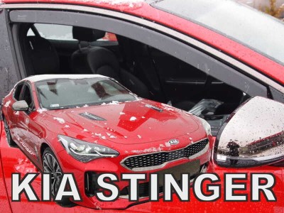 Ανεμοθραύστες Heko για Kia Stinger (2017-2023) 5 πορτο - 2 τμχ. εμπρός