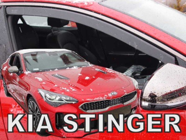 Ανεμοθραύστες Heko για Kia Stinger (2017-2023) 5 πορτο - 2 τμχ. εμπρός Ανεμοθραύστες Heko για Kia Stinger (2017-2023) 5 πορτο - 2 τμχ. εμπρός