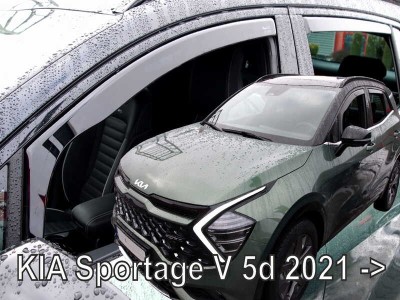Ανεμοθραύστες Heko για Kia Sportage V (2021+) 5πορτο - 4τμχ. εμπρός και πίσω