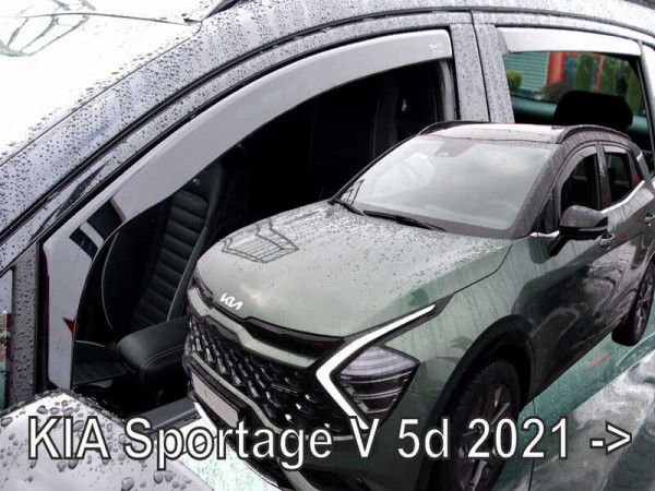 Ανεμοθραύστες Heko για Kia Sportage V (2021+) 5πορτο - 4τμχ. εμπρός και πίσω Ανεμοθραύστες Heko για Kia Sportage V (2021+) 5πορτο - 4τμχ. εμπρός και πίσω