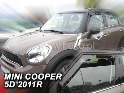 Ανεμοθραύστες Heko για Mini Cooper / Mini Countryman (2011-2014) 5 πορτο - 2 τμχ. εμπρός