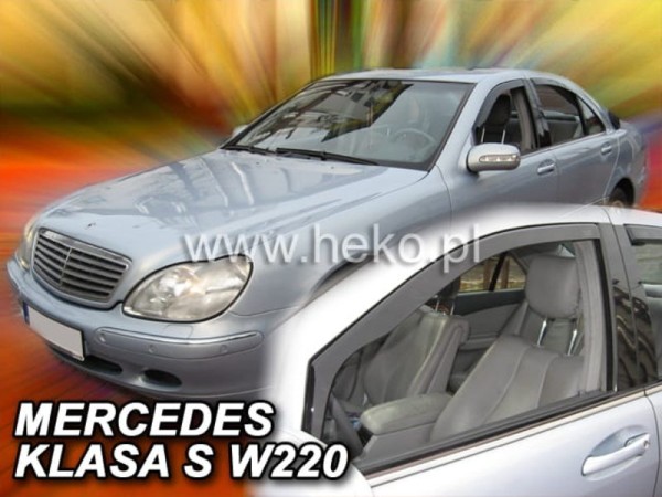 Ανεμοθραύστες Heko για Mercedes S-Class W220 (1999-2005) sedan - 2 τμχ. εμπρός Ανεμοθραύστες Heko για Mercedes S-Class W220 (1999-2005) sedan - 2 τμχ. εμπρός