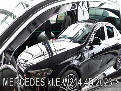 Ανεμοθραύστες Heko για Mercedes E-class W214 (2023+) sedan - 4τμχ. εμπρός και πίσω