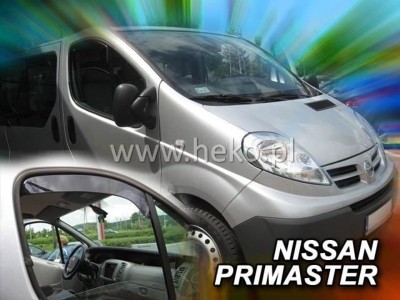 Ανεμοθραύστες Heko για Renault Trafic II (2001-2016)/ Opel Vivaro A (2001-2014)/ Nissan Primastar - μόνο για πάνω - 2 τμχ. εμπρός
