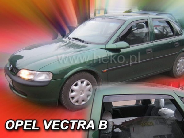 Ανεμοθραύστες Heko για Opel Vectra B (1996-2002) sedan - 4 τμχ. εμπρός και πίσω Ανεμοθραύστες Heko για Opel Vectra B (1996-2002) sedan - 4 τμχ. εμπρός και πίσω