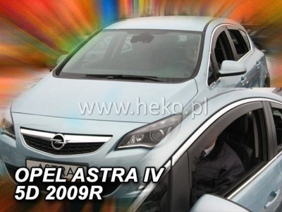 Ανεμοθραύστες Heko για Opel Astra J / Sports Tourer (2009+) 4/5 πορτο - 2 τμχ. εμπρός