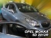 Ανεμοθραύστες Heko για Opel Mokka A (2012-2019) 5 πορτο - 2 τμχ εμπρός