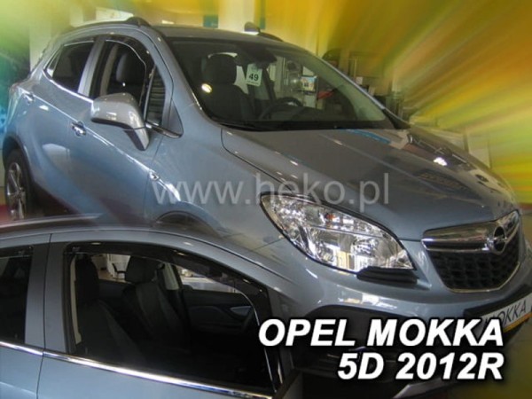 Ανεμοθραύστες Heko για Opel Mokka A (2012-2019) 5 πορτο - 2 τμχ εμπρός