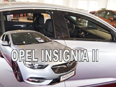 Ανεμοθραύστες Heko για Opel Insignia II (2017-2022) liftback - 4 τμχ. εμπρός και πίσω