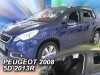 Ανεμοθραύστες Heko για Peugeot 2008 I (2013-2019 ) - 2 τμχ. εμπρός