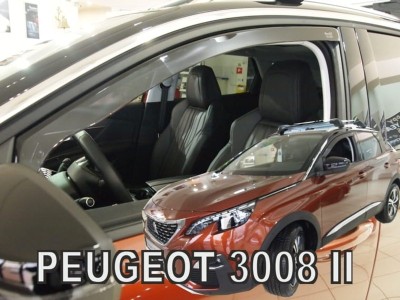 Ανεμοθραύστες Heko για Peugeot 3008 II/ 5008 II (2017-2024) - 2 τμχ. εμπρός