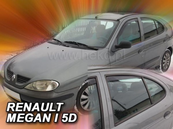 Ανεμοθραύστες Heko για Renault Megane I hatchback, sedan (1995-2002) - 4 τμχ. εμπρός και πίσω Ανεμοθραύστες Heko για Renault Megane I hatchback, sedan (1995-2002) - 4 τμχ. εμπρός και πίσω