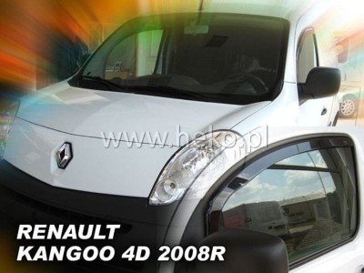 Ανεμοθραύστες Heko για Renault Kangoo II (2008-2021) - 2 τμχ εμπρός