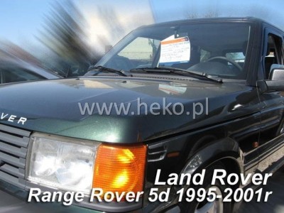 Ανεμοθραύστες Heko για Land Rover Range Rover II (1994-2002) - 4 τμχ εμπρός και πίσω
