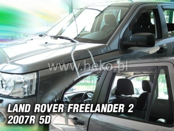 Ανεμοθραύστες Heko για Land Rover Freelander II (2007-2015) 5 πορτο - 4 τμχ εμπρός και πίσω