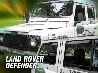Ανεμοθραύστες Heko για Land Rover Defender (1989+) 3/4 πορτο - 2 τμχ εμπρός