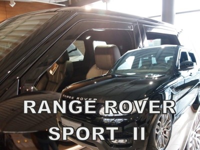 Ανεμοθραύστες Heko για Land Rover Range Rover Sport II (2013-2022) - 4 τμχ εμπρός και πίσω