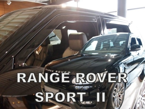 Ανεμοθραύστες Heko για Land Rover Range Rover Sport II (2013-2022) - 4 τμχ εμπρός και πίσω Ανεμοθραύστες Heko για Land Rover Range Rover Sport II (2013-2022) - 4 τμχ εμπρός και πίσω