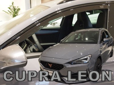 Ανεμοθραύστες Heko για Seat Leon IV / Cupra 4/5 πορτο (2020+) - 2 τμχ. εμπρός Ανεμοθραύστες Heko για Seat Leon IV / Cupra 4/5 πορτο (2020+) - 2 τμχ. εμπρός