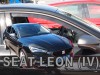 Ανεμοθραύστες Heko για Seat Leon IV / Cupra 4/5 πορτο (2020+) - 2 τμχ. εμπρός