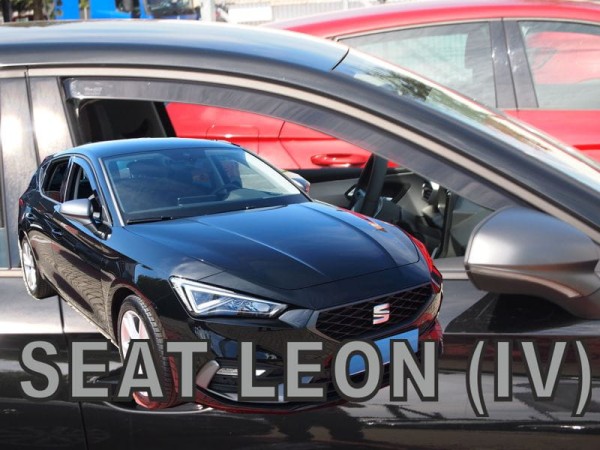 Ανεμοθραύστες Heko για Seat Leon IV / Cupra 4/5 πορτο (2020+) - 2 τμχ. εμπρός Ανεμοθραύστες Heko για Seat Leon IV / Cupra 4/5 πορτο (2020+) - 2 τμχ. εμπρός