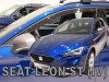 Ανεμοθραύστες Heko για Seat Leon IV / Cupra 4/5 πορτο (2020+) - 2 τμχ. εμπρός