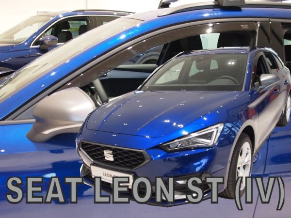 Ανεμοθραύστες Heko για Seat Leon IV / Cupra 4/5 πορτο (2020+) - 2 τμχ. εμπρός Ανεμοθραύστες Heko για Seat Leon IV / Cupra 4/5 πορτο (2020+) - 2 τμχ. εμπρός