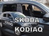 Ανεμοθραύστες Heko για Skoda Kodiaq I (2016-2024) - 4 τμχ εμπρός και πίσω