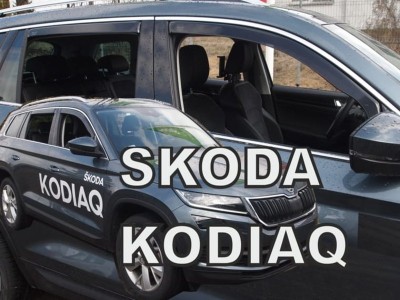 Ανεμοθραύστες Heko για Skoda Kodiaq I (2016-2024) - 4 τμχ εμπρός και πίσω Ανεμοθραύστες Heko για Skoda Kodiaq I (2016-2024) - 4 τμχ εμπρός και πίσω