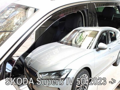 Ανεμοθραύστες Heko για Skoda Superb IV combi (2023+) - 4τμχ. εμπρός Ανεμοθραύστες Heko για Skoda Superb IV combi (2023+) - 4τμχ. εμπρός