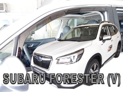 Ανεμοθραύστες Heko για Subaru Forester V (2019-2025) - 2 τμχ. εμπρός