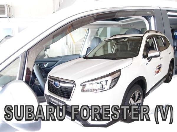 Ανεμοθραύστες Heko για Subaru Forester V (2019-2025) - 2 τμχ. εμπρός