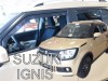 Ανεμοθραύστες Heko για Suzuki Ignis II (2016+) - 4 τμχ εμπρός και πίσω