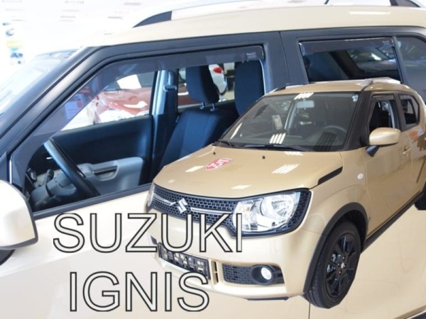 Ανεμοθραύστες Heko για Suzuki Ignis II (2016+) - 4 τμχ εμπρός και πίσω Ανεμοθραύστες Heko για Suzuki Ignis II (2016+) - 4 τμχ εμπρός και πίσω