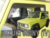 Ανεμοθραύστες Heko για Suzuki Jimny IV 3 πορτο (2018+) - 2 τμχ.