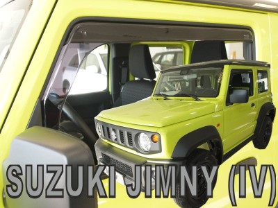 Ανεμοθραύστες Heko για Suzuki Jimny IV 3 πορτο (2018+) - 2 τμχ.