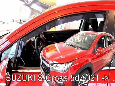 Ανεμοθραύστες Heko για Suzuki S-Cross II (2021+) 5 πορτο - 2τμχ. εμπρός