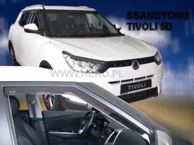 Ανεμοθραύστες Heko για Ssangyong Tivoli / XLV (2015-2023) - 2 τμχ εμπρός