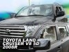 Ανεμοθραύστες Heko για Toyota Land Cruiser J200 V8 (2008+) 5 πορτο - 4 τμχ εμπρός και πίσω