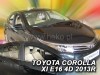 Ανεμοθραύστες Heko για Toyota Corolla XI sedan (2013-2019) - 4 τμχ εμπρός και πίσω