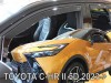 Ανεμοθραύστες Heko για Toyota C-HR II (2023+) - 4τμχ. εμπρός και πίσω