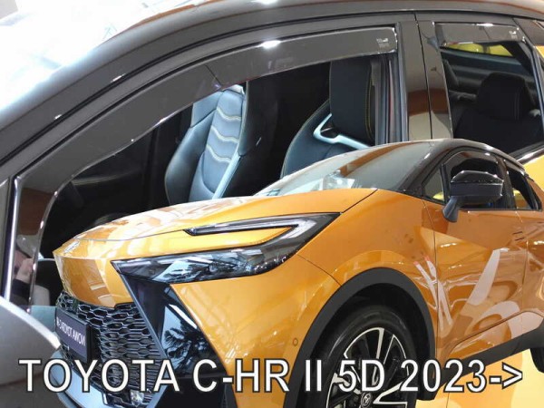 Ανεμοθραύστες Heko για Toyota C-HR II (2023+) - 4τμχ. εμπρός και πίσω