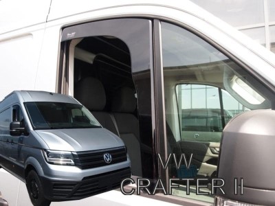 Ανεμοθραύστες Heko για Vw Crafter II (2017+) - 2 τμχ. εμπρός
