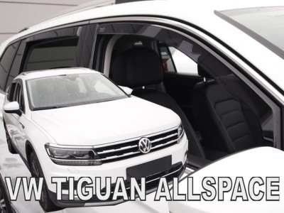 Ανεμοθραύστες Heko για Vw Tiguan II Allspace 2016-2024 - 4 τμχ. εμπρός και πίσω