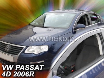 Ανεμοθραύστες Heko για Vw Passat B6/B7 (2005-2015) 4/5 πορτο - 2 τμχ εμπρός