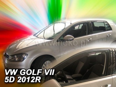 Ανεμοθραύστες Heko για Vw Golf 7 (2012-2020) 5 πορτο - 2 τμχ εμπρός Ανεμοθραύστες Heko για Vw Golf 7 (2012-2020) 5 πορτο - 2 τμχ εμπρός